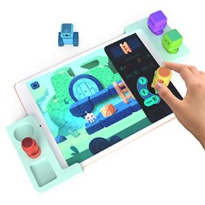 PlayShifu Interactive STEM Toys – Tacto Coding (Kit + App) | Visual Coding Games for Kids | Preschool Educational Toys | Early Programming | 4-10 Year Olds Birthday Gifts (Tablet Not Included)