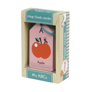 My ABC’s Ring Flash Cards