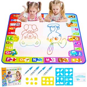 Foayex Toddler Toys Age 2-4 Girls Boys – Learning Toys for Painting Coloring & Mess Free – Arts and Crafts Toys for Early Education, Chrismas Birthday Gifts for 2 3 4 5 Year Old Kids
