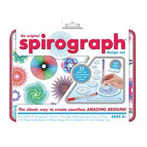 Spirograph Design Set Tin — Classic Gear Design Kit in a Collectors Tin — for Ages 8+