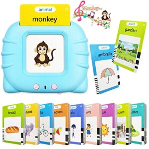 255 Talking Flash Cards Toddler Toys for 3 4 5 6 Year Old Boys Girls, Preschool Educational Autism Sensory Toys with 510 Sight Words, Speech Therapy Learning Montessori Toys Birthday Gifts for kids