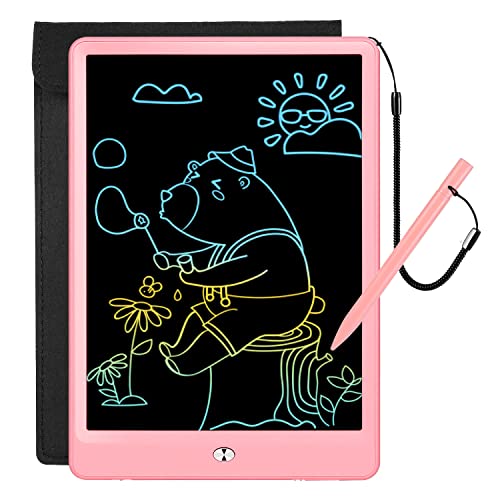 LCD Writing Tablet Toys Gift 10 Inch Colorful Screen, Learning Educational Toys for 3-12 Year Old Girls, Erasable Doodle Board for Kids, Electronic Digital Handwriting Magnetic Drawing Board Tablet | The Storepaperoomates Retail Market - Fast Affordable Shopping