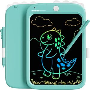bravokids Toys for 3 4 5 6 Year Old Boys Girls, 10 Inch LCD Writing Tablet Doodle Board Toddler Drawing Pad, Toys for Kids, Birthday Gifts for Boy Girl Age 3-8 (Blue)