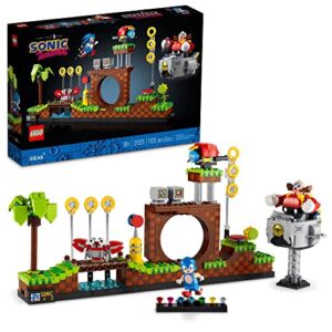 LEGO Ideas Sonic The Hedgehog – Green Hill Zone 21331 Building Set for Adults (1125 Pieces)