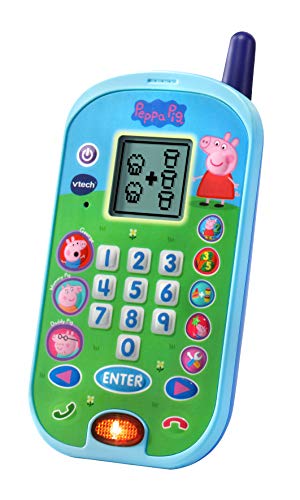 VTech Peppa Pig Let’s Chat Learning Phone | The Storepaperoomates Retail Market - Fast Affordable Shopping