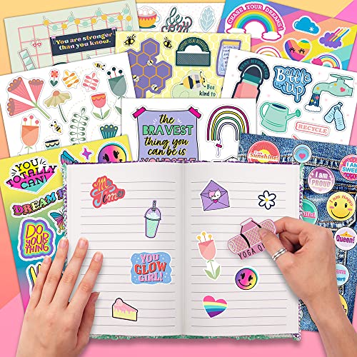 Fashion Angels 1000+ Spread Kindness Stickers for Kids – Fun Craft Stickers for Scrapbooks, Planners, Gifts and Rewards, 40-Page Sticker Book for Kids Ages 6+ and Up (77962) | The Storepaperoomates Retail Market - Fast Affordable Shopping