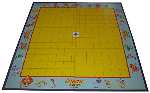 Scrabble Junior Crossword Game (2008 Vintage) | The Storepaperoomates Retail Market - Fast Affordable Shopping