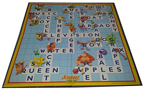 Scrabble Junior Crossword Game (2008 Vintage) | The Storepaperoomates Retail Market - Fast Affordable Shopping