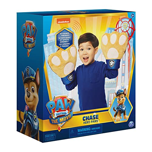 Paw Patrol, Chase Hero Paws Movie Role Play Plush Toy with 10 Sounds and Phrases for Pretend Play, Kids Toys for Ages 3 and up | The Storepaperoomates Retail Market - Fast Affordable Shopping