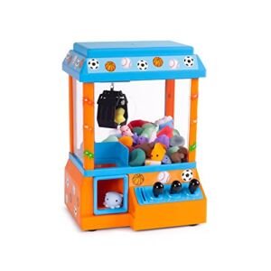 Hoovy Candy Claw Machine | Toy Claw Machine | Claw Machine | Small Claw Machine | Kids Claw Machine | Mini Claw Game | Claw Game Machine | Claw Machine for Kids | Arcade Claw Machine | Claw Game