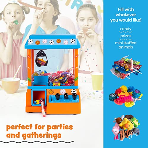 Hoovy Candy Claw Machine | Toy Claw Machine | Claw Machine | Small Claw Machine | Kids Claw Machine | Mini Claw Game | Claw Game Machine | Claw Machine for Kids | Arcade Claw Machine | Claw Game | The Storepaperoomates Retail Market - Fast Affordable Shopping