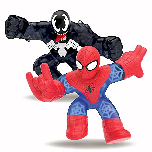 Heroes of Goo Jit Zu Licensed Marvel Versus Pack – Spider-Man vs Venom, Multicolor, 41146 | The Storepaperoomates Retail Market - Fast Affordable Shopping