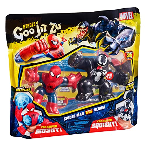 Heroes of Goo Jit Zu Licensed Marvel Versus Pack – Spider-Man vs Venom, Multicolor, 41146 | The Storepaperoomates Retail Market - Fast Affordable Shopping