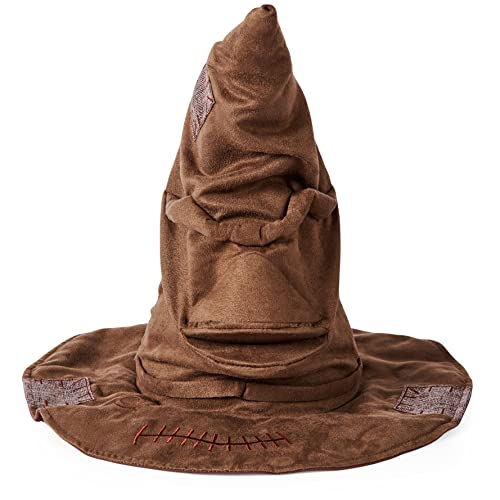 Wizarding World Harry Potter, Talking Sorting Hat with 15 Phrases for Pretend Play, Kids Toys for Ages 5 and up | The Storepaperoomates Retail Market - Fast Affordable Shopping