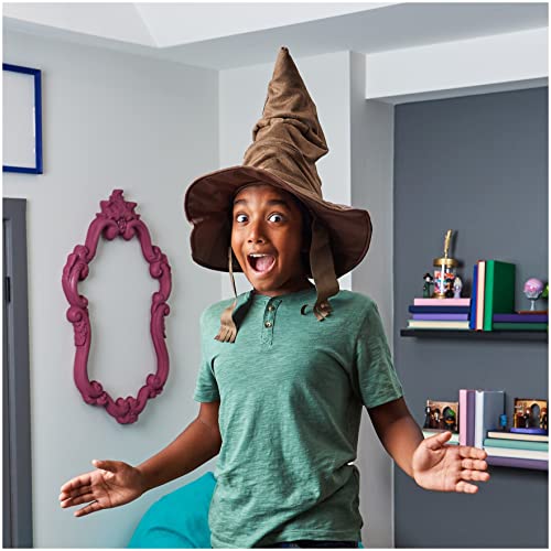 Wizarding World Harry Potter, Talking Sorting Hat with 15 Phrases for Pretend Play, Kids Toys for Ages 5 and up | The Storepaperoomates Retail Market - Fast Affordable Shopping