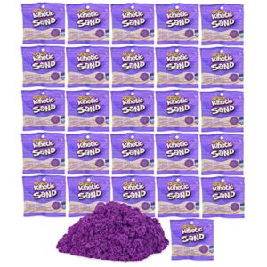 Kinetic Sand, 26-Piece Purple Play Sand Party Pack (Online Exclusive) for Party Favors, Goodie Bags and More, Sensory Toys for Kids Ages 3 and up