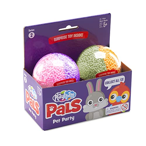 Educational Insights Playfoam Pals Pet Party 2-Pack, Fidget, Sensory Toy, Gift for Boys & Girls, Ages 3+ | The Storepaperoomates Retail Market - Fast Affordable Shopping