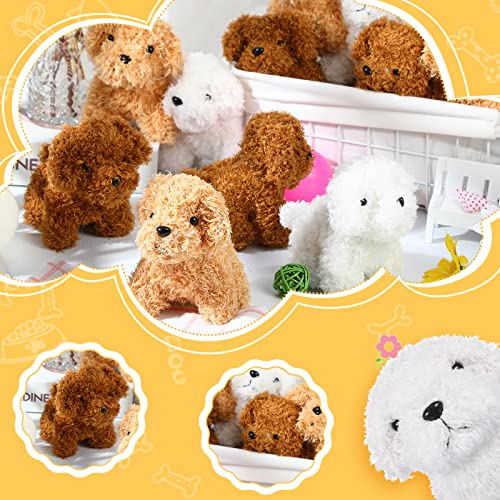 20 Pcs Mini Plush Dogs Small Stuffed Dog Cute Plush Toy Stuffed Puppy Party Favors Soft Stuffed Animal Puppy Dog Doll for Goodie Bag Fillers Birthday Party Favor Gift Carnival Prize Backpack, 4.7 Inch | The Storepaperoomates Retail Market - Fast Affordable Shopping