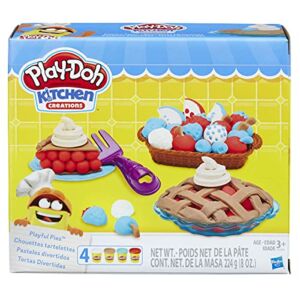 Play-Doh Dough Playful Pies Dough Play Set