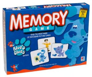 Blue’s Clues Memory Game