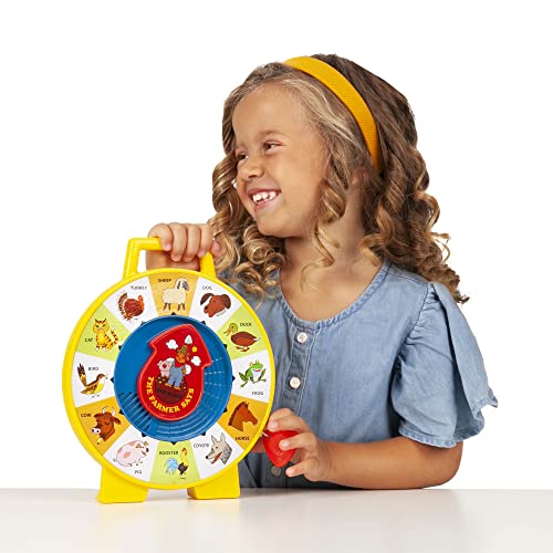 Fisher Price Classic Farmer Says See ‘n Say – Great Pre-School Gift for Girls and Boys | The Storepaperoomates Retail Market - Fast Affordable Shopping