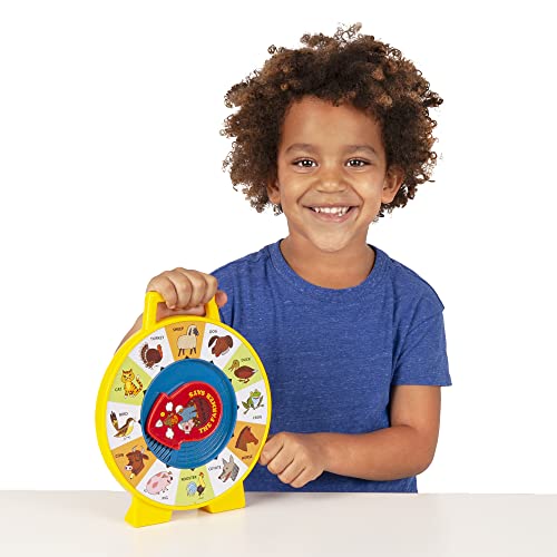 Fisher Price Classic Farmer Says See ‘n Say – Great Pre-School Gift for Girls and Boys | The Storepaperoomates Retail Market - Fast Affordable Shopping