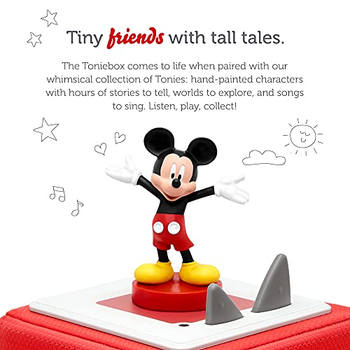 Tonies Mickey Mouse Audio Play Character from Disney | The Storepaperoomates Retail Market - Fast Affordable Shopping