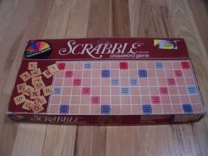 Scrabble Board Game 1982 Edition