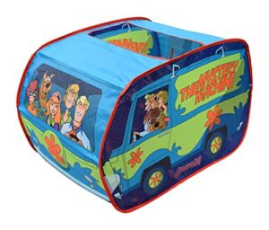 Sunny Days Entertainment Scooby Doo Mystery Machine Tent – Kids Pop Up Play Tent | Scooby Doo Toy