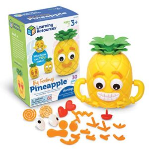 Learning Resources Big Feelings Pineapple – 30 Pieces, Ages 3+ Social Emotional Learning Toy For Boys and Girls, Body Awareness, Toddler Learning Toys