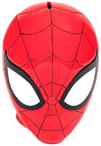 Jay Franco Marvel Spiderman Ceramic Coin Bank – Kids Décor Money Saving Piggy Bank (Official Marvel Product)