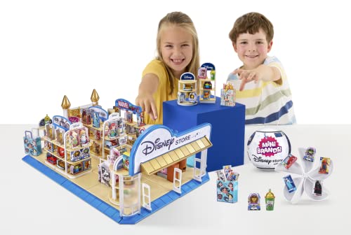 5 Surprise Mini Brands Disney Toy Store Playset by Zuru – Disney Toy Store Includes 5 Exclusive Mystery Mini’s, Store and Display Mini Collectibles, Toy for Kids, Teens, and Adults | The Storepaperoomates Retail Market - Fast Affordable Shopping