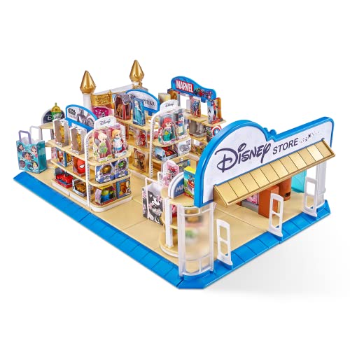 5 Surprise Mini Brands Disney Toy Store Playset by Zuru – Disney Toy Store Includes 5 Exclusive Mystery Mini’s, Store and Display Mini Collectibles, Toy for Kids, Teens, and Adults | The Storepaperoomates Retail Market - Fast Affordable Shopping