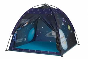 Space World Play Tent-Kids Galaxy Dome Tent Playhouse for Boys and Girls Imaginative Play-Astronaut Space for Kids Indoor and Outdoor Fun, Perfect Kid’s Gift- 47″ x 47″ x 43″