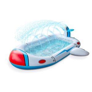 Josen Splash Sprinkler Pool,Outdoor Water Play Toys for Toddlers and Kids,Baby Splash Pad,Children Ball Pit Pool, Birthday Gifts for 3 4 5 6 7 8 9 Year Old Boys and Girls – Spacecraft