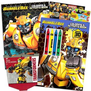 Transformers Rescue Bots Coloring and Activity Super Set — 2 Activity Books and Play Pack Filled with Stickers and Door Hanger (Party Supplies)
