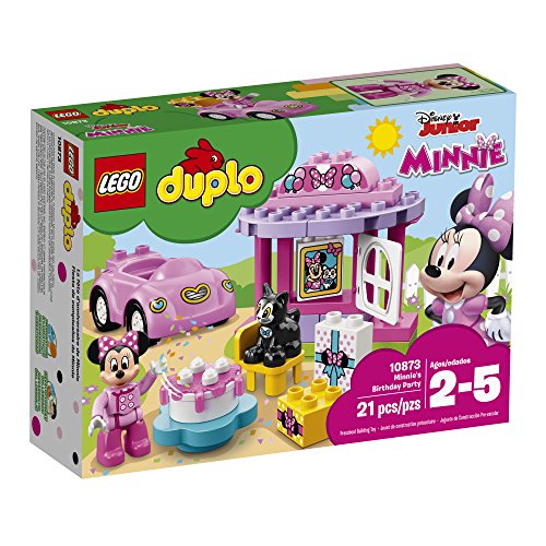 LEGO DUPLO Minnie’s Birthday Party 10873 Building Blocks (21 Pieces) | The Storepaperoomates Retail Market - Fast Affordable Shopping