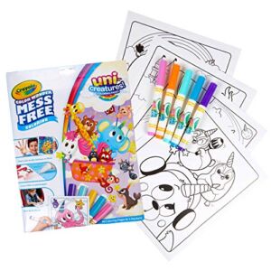 Crayola Color Wonder Unicreatures Specialty Markers and Paper, Multi