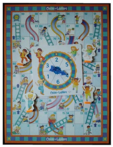 Chutes and Ladders Game – 1999 Edition | The Storepaperoomates Retail Market - Fast Affordable Shopping