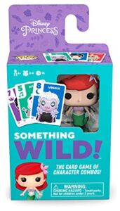 Funko Something Wild! Disney The Little Mermaid – Ariel Card Game – Christmas Stocking Stuffer