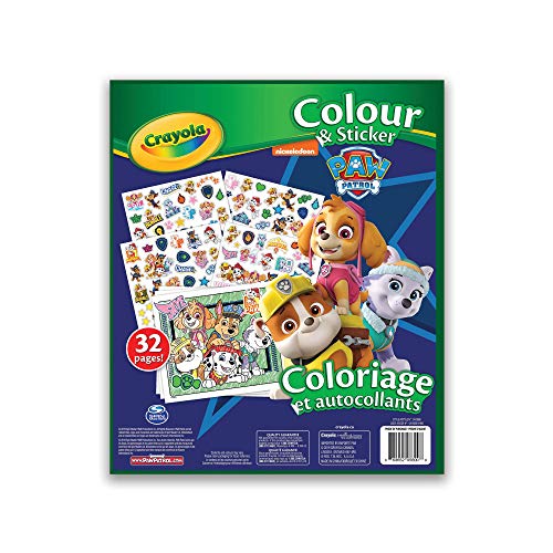 Crayola Colour & Sticker Book Paw Patrol Arts & Crafts | The Storepaperoomates Retail Market - Fast Affordable Shopping
