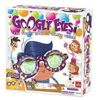 Googly Eyes Game — Family Drawing Game with Crazy, Vision-Altering Glasses | The Storepaperoomates Retail Market - Fast Affordable Shopping