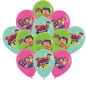 🥳 24PC SI THE SCIENCE KID PARTY BALLOONS BALLOON DANCE VIDEO GAME MUSIC PARTY SUPPLIES DECORATIONS THEME IDEA CELEBRATION HAPPY BIRTHDAY