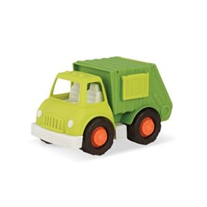 Wonder Wheels by Battat – Recycling Truck – Toy Garbage Truck – 3 Compartments for Waste Management – Toy Vehicle for Toddlers – Recyclable – 1 Year Old + (VE1003Z)