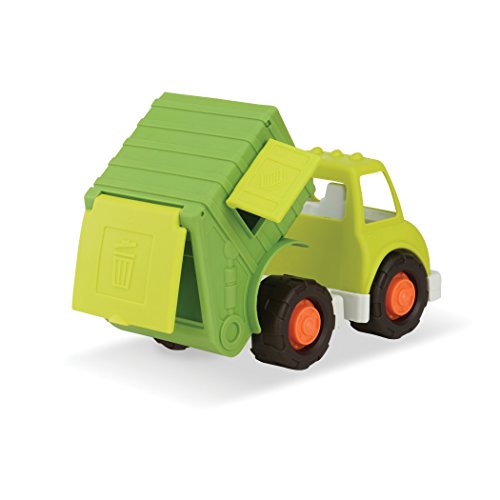 Wonder Wheels by Battat – Recycling Truck – Toy Garbage Truck – 3 Compartments for Waste Management – Toy Vehicle for Toddlers – Recyclable – 1 Year Old + (VE1003Z) | The Storepaperoomates Retail Market - Fast Affordable Shopping