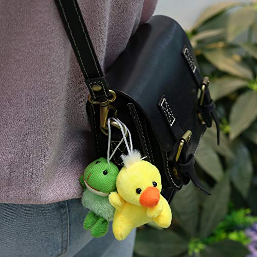Laxdacee 32 Piece Mini Plush Animal Toy Set, Cute Small Animals Plush Keychain Decoration for Themed Parties, Kindergarten Gift, Teacher Student Award, Goody Bags Filler for Boys Girls Child Kid | The Storepaperoomates Retail Market - Fast Affordable Shopping