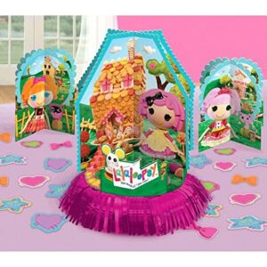 Adorable Lalaloopsy Birthday Party Table Decorating Kit (23 Pack), Multi Color, 13.7″ x 11.5″.