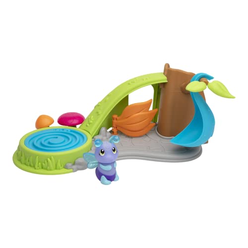 Playskool Glo Friends – Swirl & Shine MoonDrop Pond — Glowing, Musical Pond — Glowing Firefly Toy and Playset — SEL Toy — Ages 2+ | The Storepaperoomates Retail Market - Fast Affordable Shopping