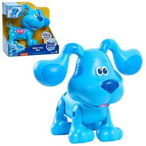 Blue’s Clues & You! Walk & Play Blue, Walking and Barking Interactive Pet, by Just Play