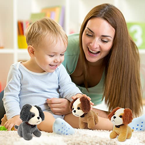 12 Pcs Puppy Stuffed Animal Bulk Small Dog Plush Animals Cute Stuffed Dog Party Favors for Kids Boy Girl Goodie Bag Fillers Carnival Prizes Valentine Birthday Party Gift, 4.7 Inch (Lovely Style) | The Storepaperoomates Retail Market - Fast Affordable Shopping